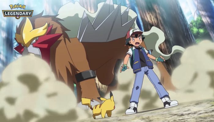 Pokémon – Entei and Raikou Join the 2018 Legendary Pokémon Celebration!