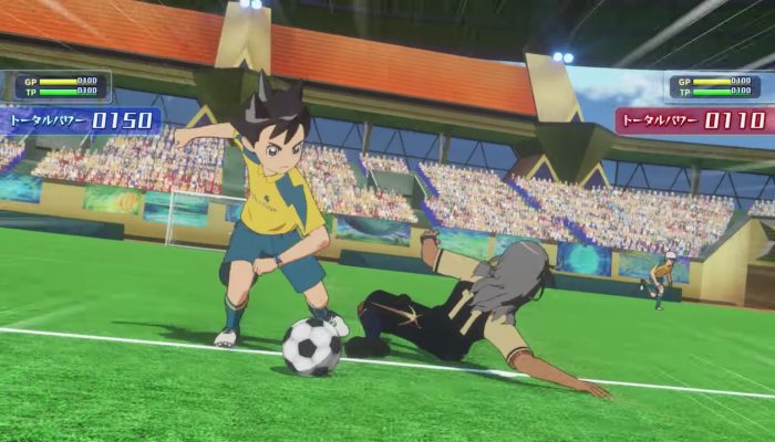 Inazuma Eleven Ares – First Japanese Commercial