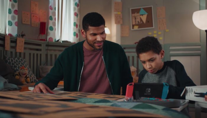 Nintendo Labo – Make, Play & Discover Commercial