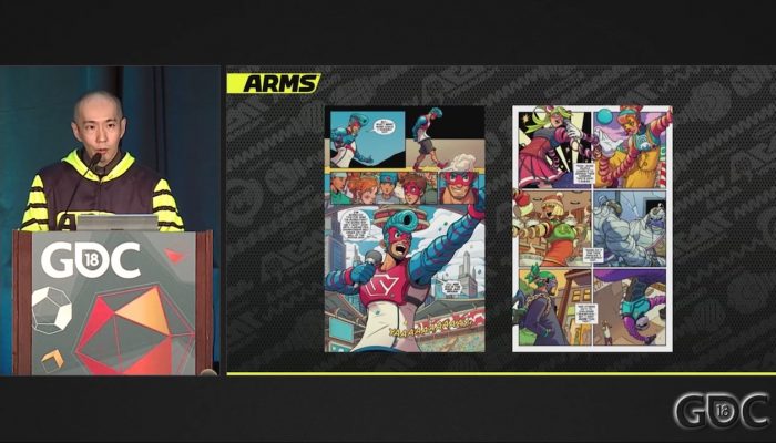 Arms: Building Mario Kart 8 Insights into a Showcase Nintendo Switch Fighter (GDC 2018)