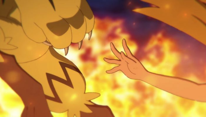 Pokémon the Movie: Minna no Monogatari – Japanese Zeraora Trailer (Short Version)