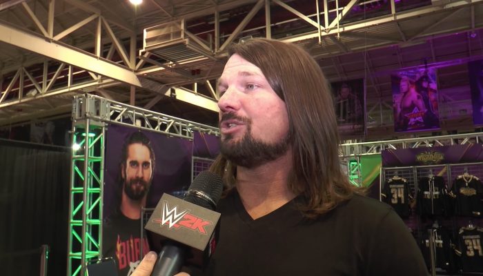 WWE 2K18 – WWE 2K18 at WrestleMania Interviews