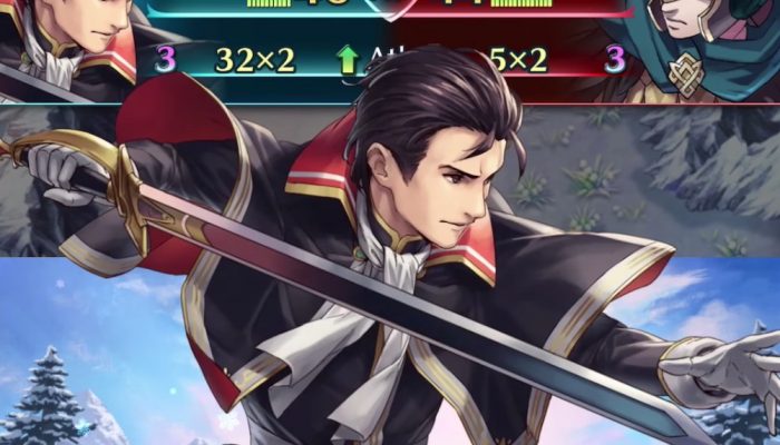 Fire Emblem Heroes – New Heroes (World of Thracia) Trailer