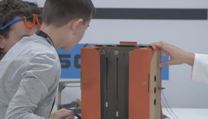 Nintendo Labo Workshop – Bringing Cardboard to Life