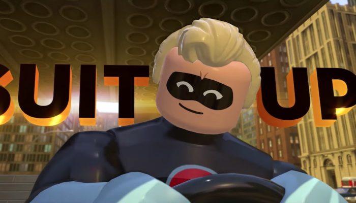 LEGO The Incredibles – Parr Family Gameplay Trailer