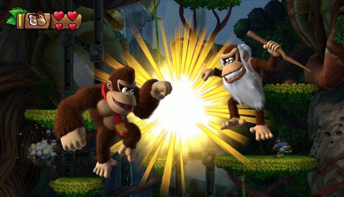 Donkey Kong Country: Tropical Freeze – Meet the Kongs: Donkey Kong