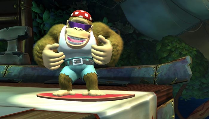 Donkey Kong Country: Tropical Freeze – Meet the Kongs: Funky Kong