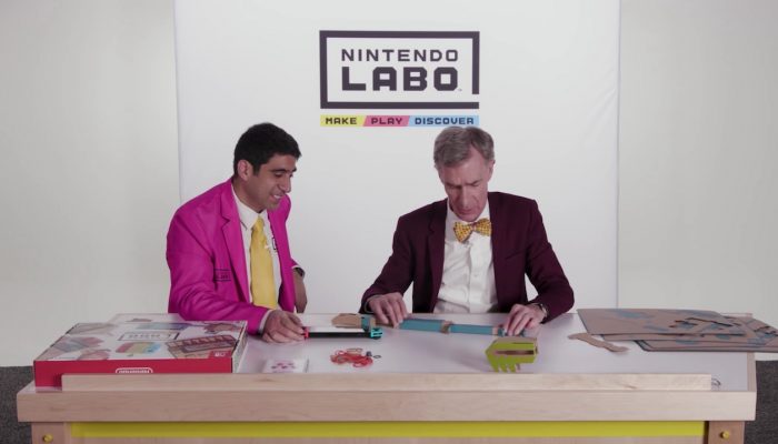 Nintendo Labo – Make, Play and Discover feat. Bill Nye