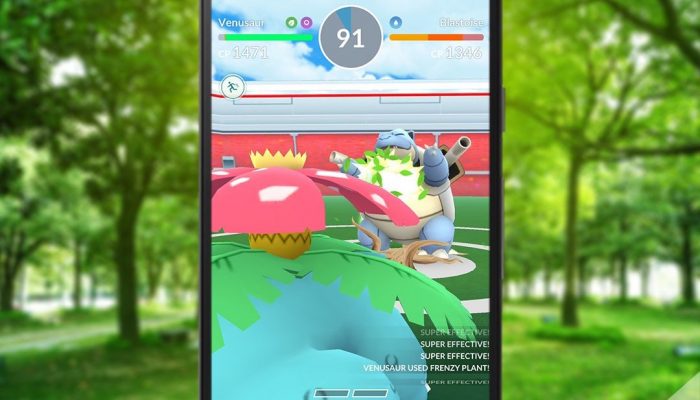 Frenzy Plant as Pokémon Go’s March Community Day exclusive move