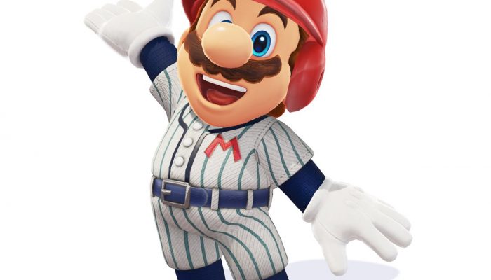 Satellaview and Baseball outfits added to Super Mario Odyssey