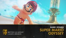 Super Mario Odyssey BAFTA 2018