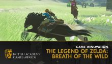 The Legend of Zelda Breath of the Wild BAFTA 2018
