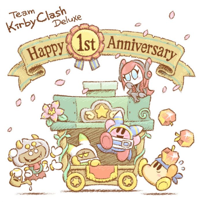 Team Kirby Clash Deluxe