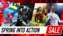 Nintendo eShop Sale Spring into Action Sale