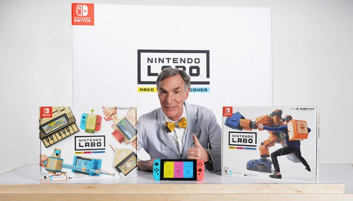 NoA: ‘Nintendo unboxes new possibilities to make, play and discover with launch of Nintendo Labo’