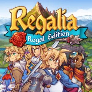 Nintendo eShop Downloads Europe Regalia Of Men and Monarchs Royal Edition