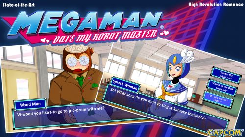 Mega Man Date My Robot Master