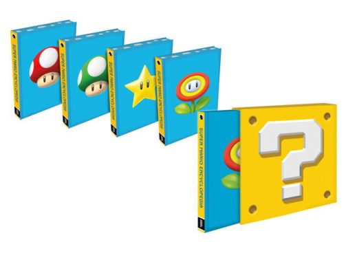 Super Mario Encyclopedia Limited Edition