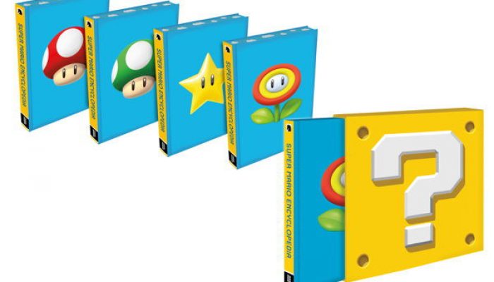 Dark Horse: ‘Power-Up Your Super Mario Encyclopedia With A Slipcased Deluxe Limited Edition!’