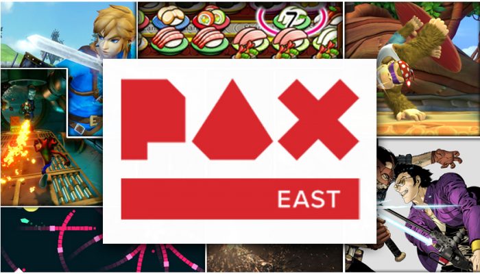 NoA: ‘Nintendo brings top games and fun competitions to PAX East’