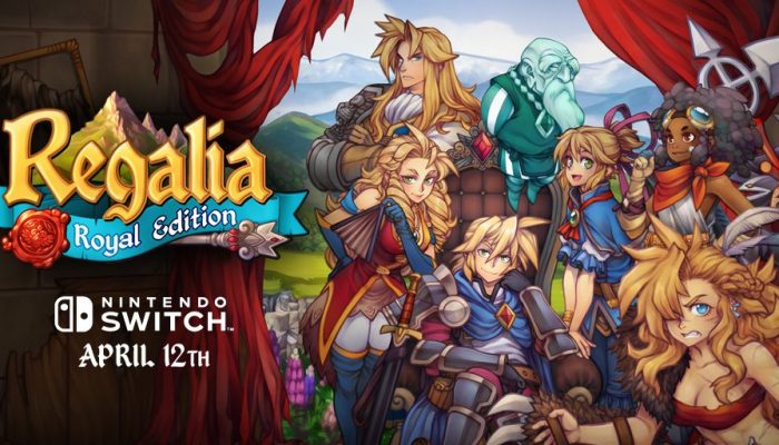 Regalia Of Men and Monarchs launching on Nintendo Switch