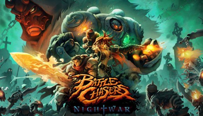 Battle Chasers Nightwar coming to Nintendo Switch on May 15