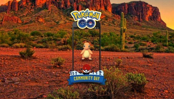 Charmander headlines May’s Pokémon Go Community Day
