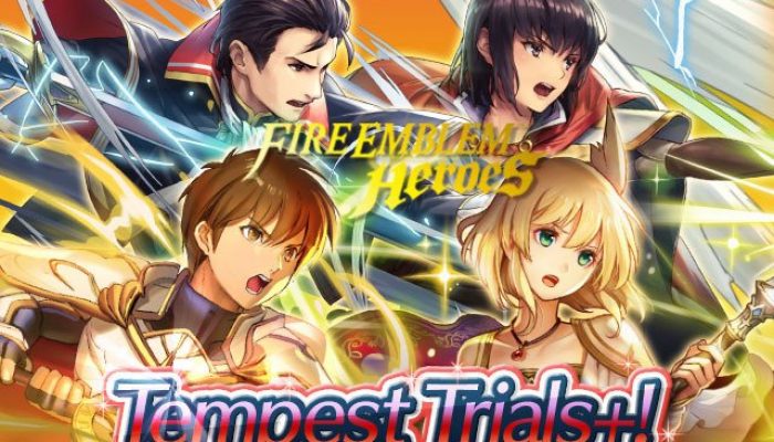 Tempest Trials+ Thunder’s Fist in Fire Emblem Heroes