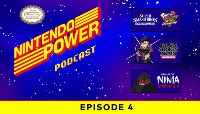 NoA: ‘Nintendo Power Podcast episode 4 available now!’