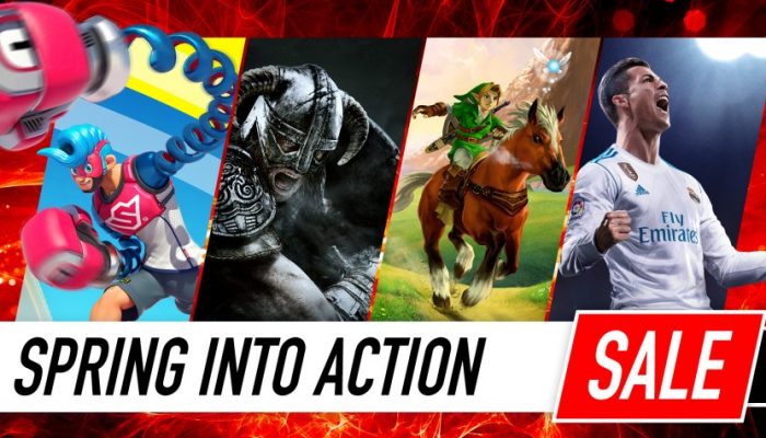 NoE: ‘Nintendo eShop sale: Spring into Action Sale’