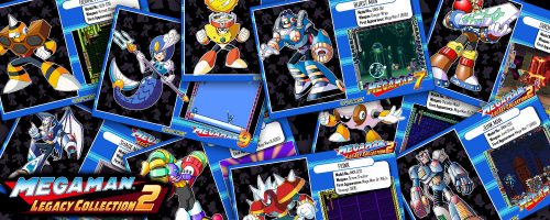 Mega Man Legacy Collection