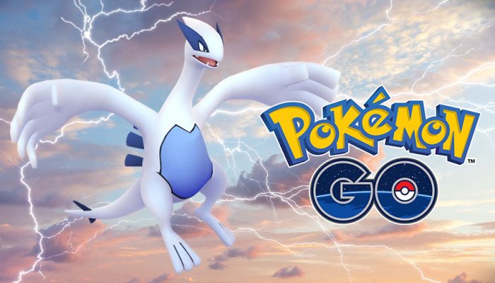 Niantic: ‘Legendary Pokémon Lugia Soars Back into Raid Battles in Pokémon Go’