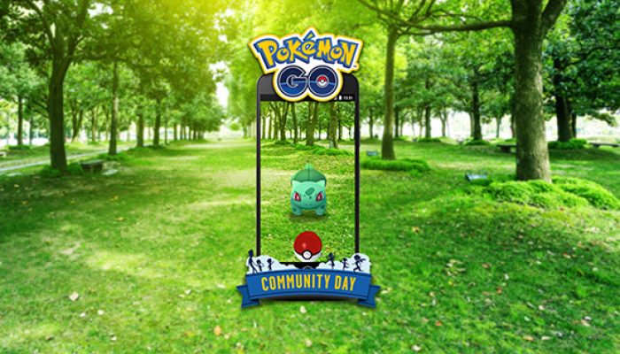 Pokémon: ‘Bulbasaur Busts Out on Pokémon Go Community Day’