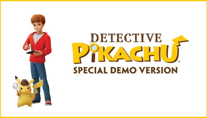 NoA: ‘Free special demo version of the Detective Pikachu game!’