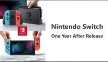 Nintendo FY3/2018