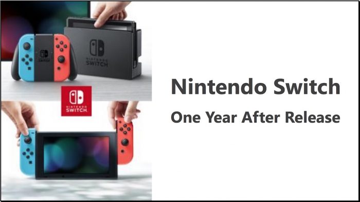 Nintendo FY3/2018