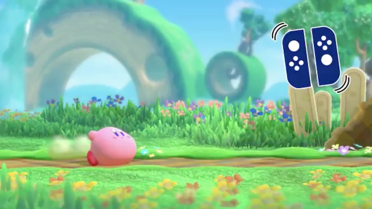 How HD Rumble works in Kirby Star Allies - NintendObserver