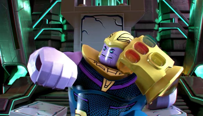 Lego Marvel Game Collection, Launch Trailer