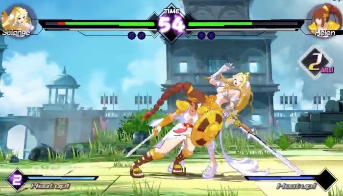 Blade Strangers coming to Nintendo Switch this summer