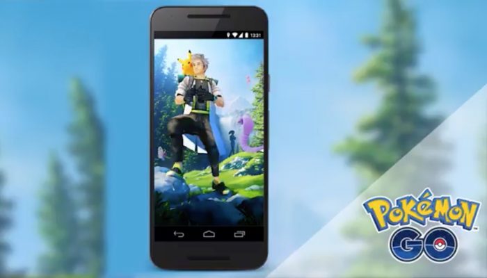 A behind-the-scenes look at the latest Pokémon Go loading screen