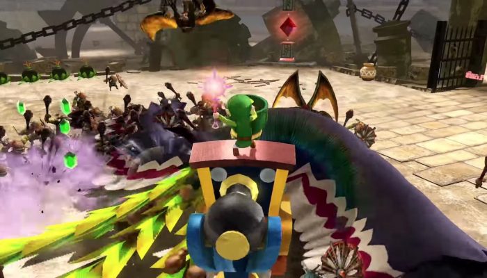 Hyrule Warriors: Definitive Edition – Character Highlight Series Trailer #3