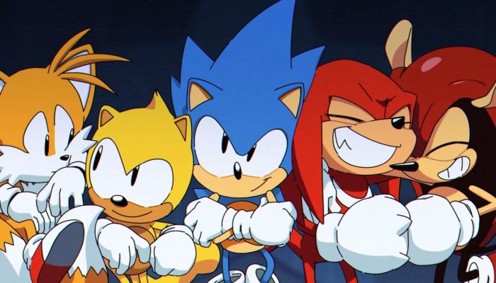 Sonic Mania Plus – Release Date Trailer