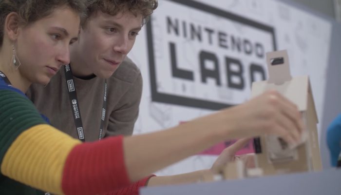 Nintendo Labo Workshop – Combining Cardboard with Nintendo Switch