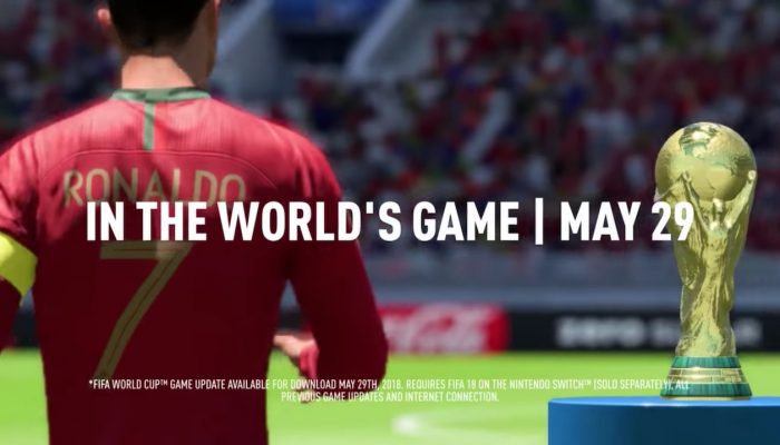 FIFA 18 – 2018 FIFA World Cup Russia Reveal Trailer