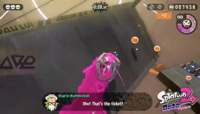 A Baller mission for Splatoon 2 Octo Expansion