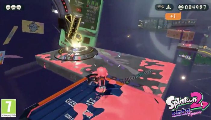 Stamped-Up Station in Splatoon 2 Octo Expansion