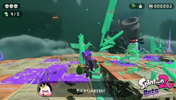 Splatoon 2 – Second Japanese Octo Expansion Gameplay