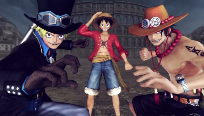 One Piece Pirate Warriors 3 Deluxe Edition – Launch Trailer