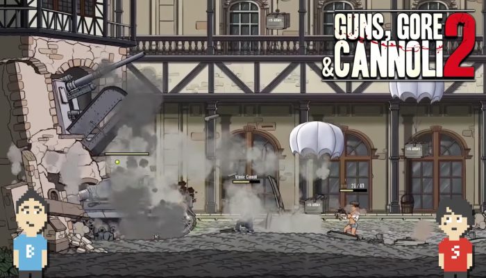 Guns, Gore & Cannoli – Japanese Indie World Headline 2018.5.11