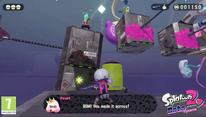Slow Ride Station in Splatoon 2 Octo Expansion